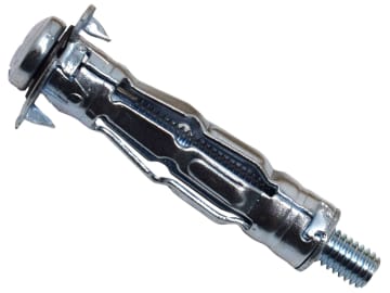 Hollow Wall Anchor M5 x 37mm (100)                                              
