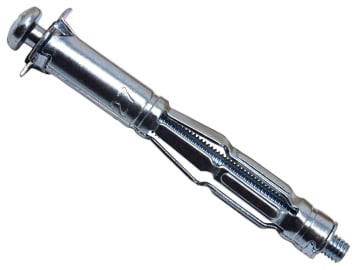 Hollow Wall Anchor M5 x 65mm (100)                                              