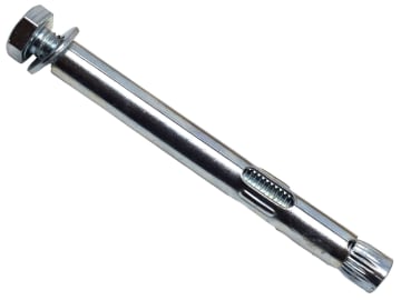 Hex Loose Bolt Sleeve Anchor M10 x 100mm (50)                                   