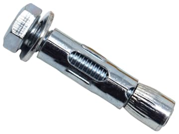 Hex Loose Bolt Sleeve Anchor M10 x 45mm (50)                                    