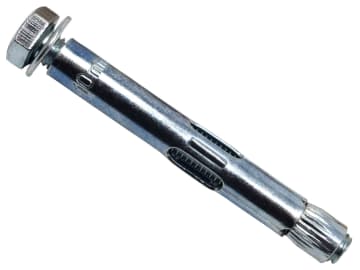 Hex Loose Bolt Sleeve Anchor M10 x 80mm (50)                                    