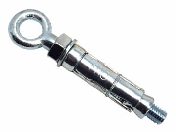 Eye Bolt Shield Anchor M10 (25)                                                 