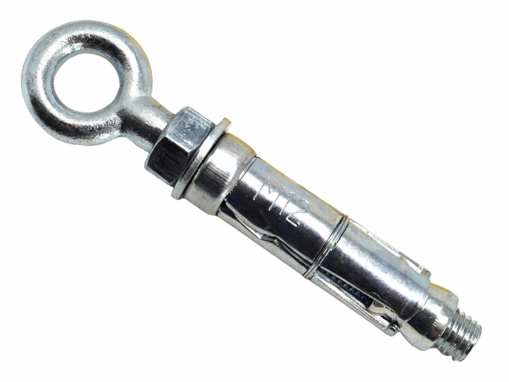 Eye Bolt Shield Anchor M12 (15)                                                 