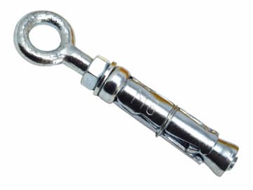 Eye Bolt Shield Anchor M6 (50)                                                  