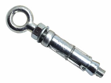 Eye Bolt Shield Anchor M8 (50)                                                  