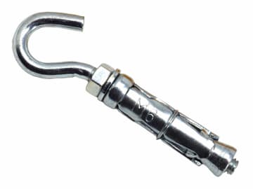 Hook Bolt Shield Anchor M6 (50)                                                 