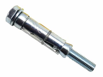 Loose Bolt Shield Anchor M10 x 25mm (25)                                        