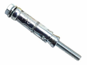 Loose Bolt Shield Anchor M6 x 25mm (50)                                         
