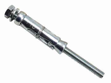 Loose Bolt Shield Anchor M6 x 40mm (50)                                         