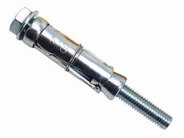 Loose Bolt Shield Anchor M8 x 25mm (50)                                         