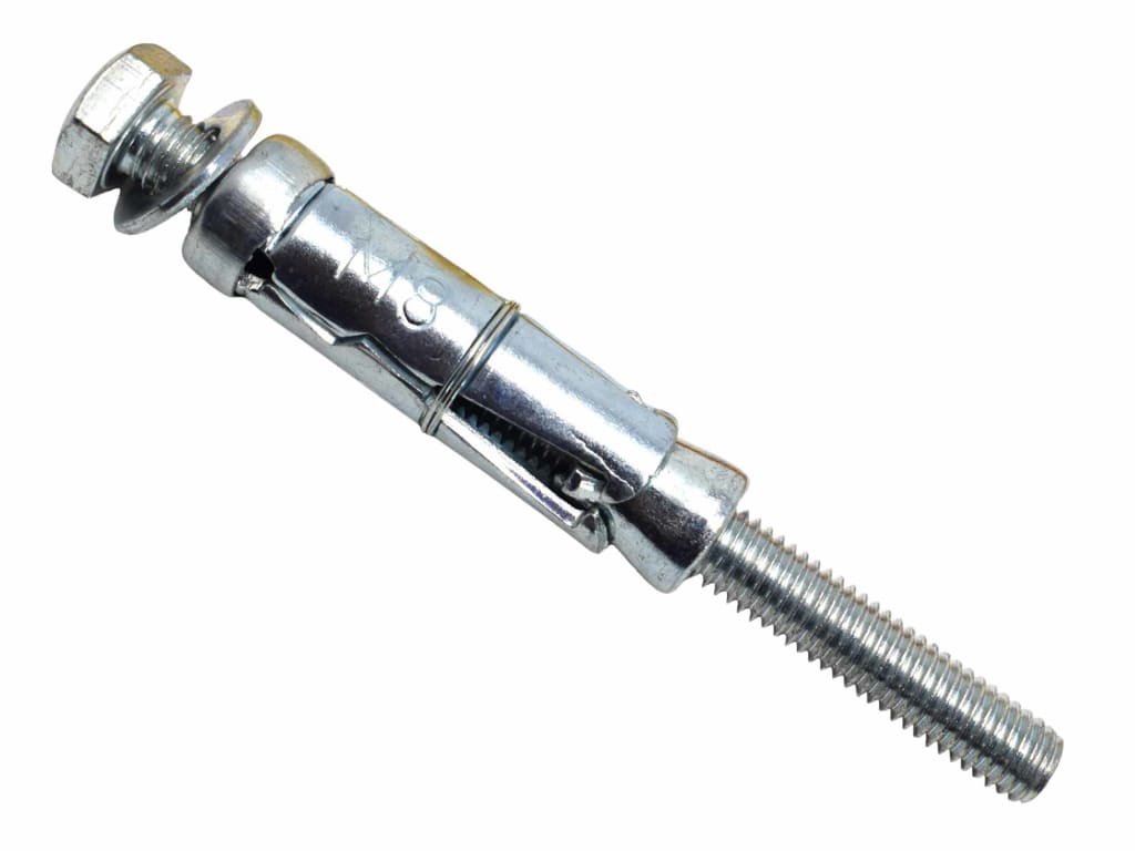 Loose Bolt Shield Anchor M8 x 40mm (50)                                         