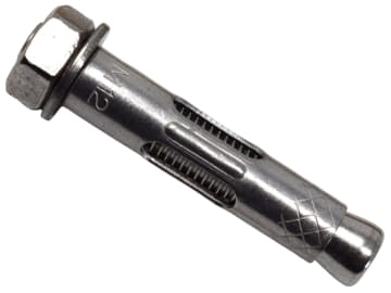 Stainless Steel Hex Nut Sleeve Anchor M12 x 60mm (25)                           