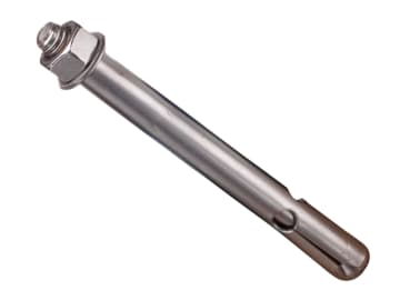 Stainless Steel Hex Nut Sleeve Anchor M12 x 99mm (25)                           
