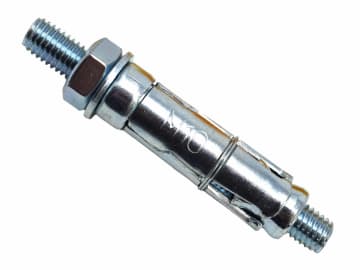 Medium-Duty Projecting Shield Anchor M10 x 15mm (25)                            