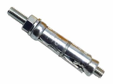 Medium-Duty Projecting Shield Anchor M6 x 10mm (50)                             