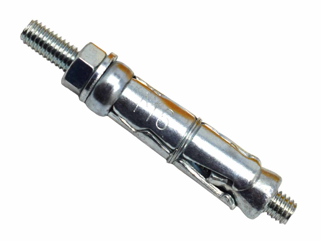 Medium-Duty Projecting Shield Anchor M6 x 10mm (50)                             