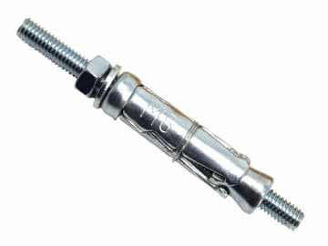 Medium-Duty Projecting Shield Anchor M6 x 25mm (50)                             