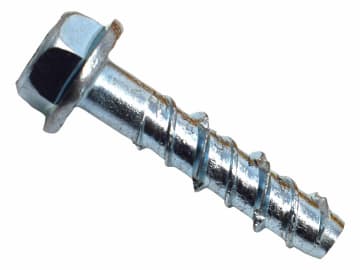 Flangehex Concrete Screwbolt M6 x 30mm (100)                                    
