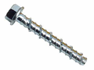 Flangehex Concrete Screwbolt M6 x 50mm (100)                                    
