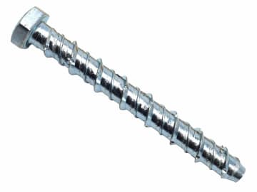 Hex Concrete Screwbolt M10 x 100mm (50)                                         