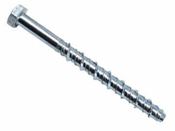 Hex Concrete Screwbolt M10 x 130mm (50)                                         