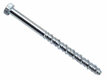 Hex Concrete Screwbolt M10 x 150mm (50)                                         