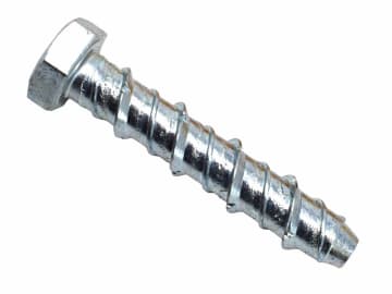 Hex Concrete Screwbolt M10 x 60mm (50)                                          