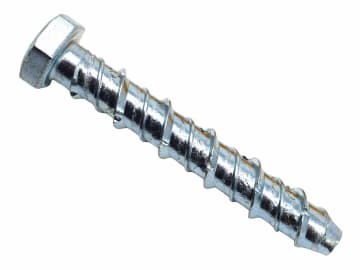 Hex Concrete Screwbolt M10 x 75mm (50)                                          
