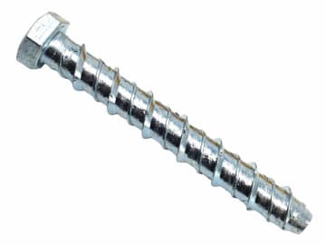 Hex Concrete Screwbolt M12 x 100mm (25)                                         