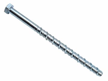 Hex Concrete Screwbolt M12 x 200mm (10)                                         