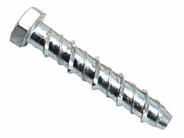 Hex Concrete Screwbolt M12 x 75mm (50)                                          