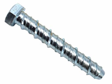 Hex Concrete Screwbolt M14 x 100mm (25)                                         