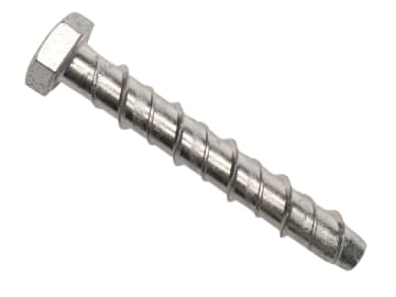 Hex Concrete Screwbolt M14 x 130mm (20)                                         