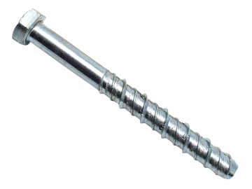 Hex Concrete Screwbolt M14 x 150mm (10)                                         