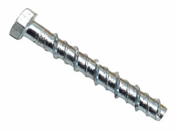 Hex Concrete Screwbolt M6 x 50mm (100)                                          