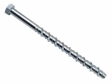 Hex Concrete Screwbolt M8 x 130mm (50)                                          