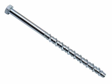 Hex Concrete Screwbolt M8 x 150mm (50)                                          