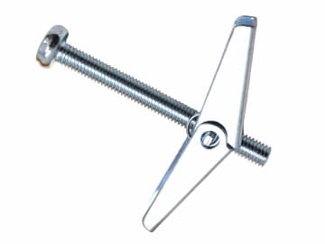 Spring Toggle & Screw M5 x 50mm (100)                                           