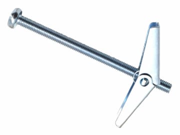 Spring Toggle & Screw M5 x 75mm (50)                                            