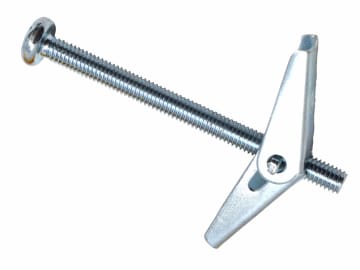 Spring Toggle & Screw M6 x 75mm (50)                                            