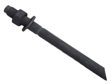 Hot Dipped Galvanised Stud M16 x 190mm (10)                                     