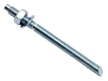 Zinc Plated Stud M10 x 130mm (10)                                               