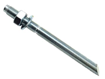 Zinc Plated Stud M16 x 190mm (10)                                               