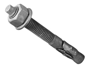 Galvanised Through Bolt M10 x 105mm (50)                                        