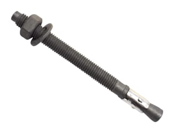 Galvanised Through Bolt M12 x 145mm (25)                                        