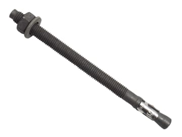 Galvanised Through Bolt M12 x 180mm (25)                                        