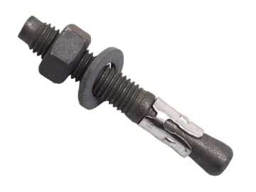 Galvanised Through Bolt M12 x 85mm (25)                                         