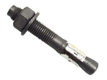 Galvanised Through Bolt M16 x 110mm (20)                                        