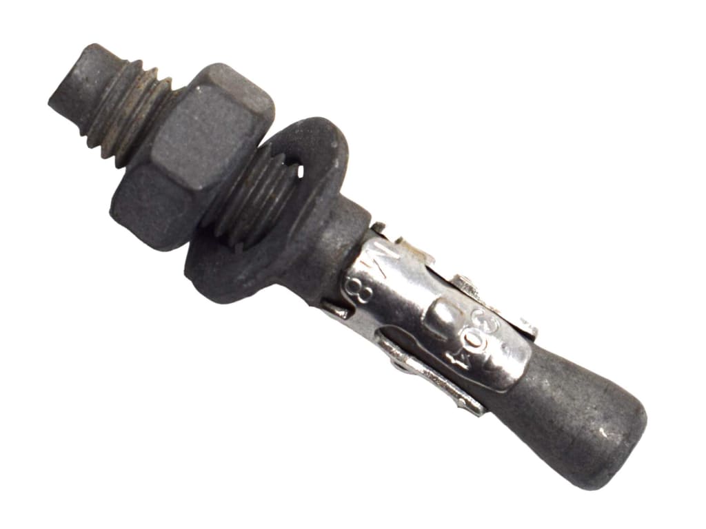 Galvanised Through Bolt M8 x 50mm (100)                                         