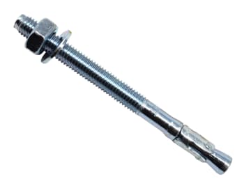 Zinc Plated Through Bolt M10 x 120mm (50)                                       